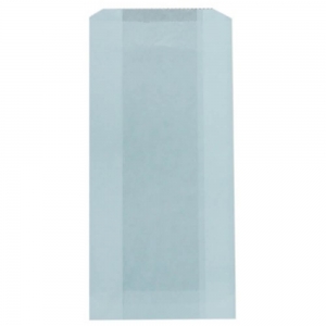 Paper Bag Glassline Satchel White No2  240x115x50mm