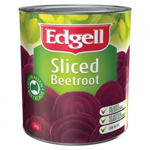 Edgell Sliced Beetroot 2.95 Kg (3/ctn)
