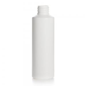 250ml S 28/410 HDPE White Bottle
