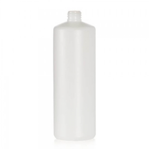 1L S 28/410 HDPE White Bottle