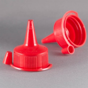 Witches Wedge Red Cap for Sauce 1L 38/410
