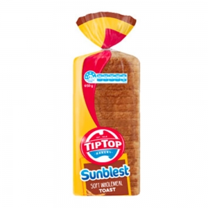 Sunblest Bread Wholemeal Sliced 650g (12/ctn)