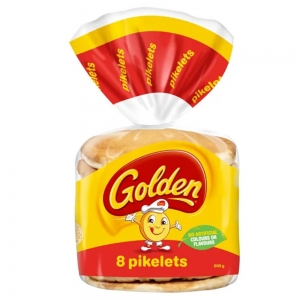 Golden Pikelets 8pack (36/ctn)