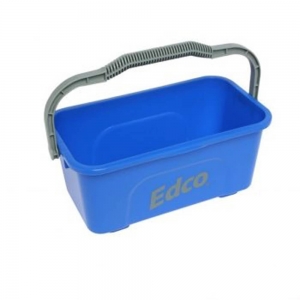 Edco All Purpose Mop & Squeegee Bucket 11 Lt - Blue Item = 1 Only (6/ctn)