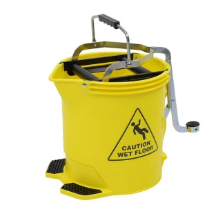 Edco 15L Wringer Mop Bucket Yellow (2/ctn)