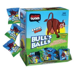 Rude Dudes Bulls Balls (8/ctn) (200/box)