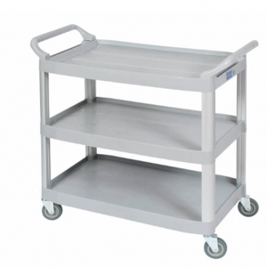 Edco Utility Cart Grey - 1 only