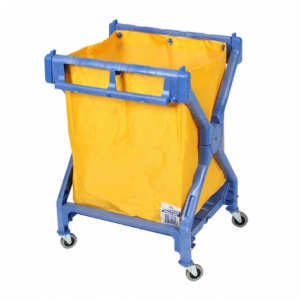 Edco Deluxe Scissor Trolley With Bag - 1 Only
