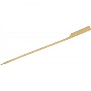 Bamboo Paddle Skewer Stick 18cm (100/bag)