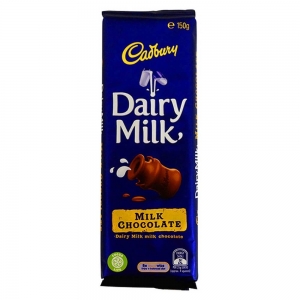 Dairy Milk Chocolate Block 150gm (14/box)