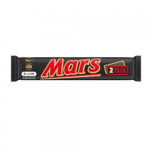 Mars Bar 2pk 64gm