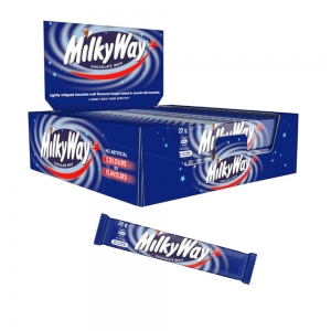Milky Way Chocolate 22g (40/box)