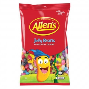 Jelly Beans 1kg (6/ctn)