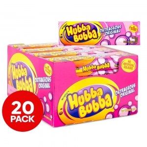Hubba Bubba Original (20/Box)