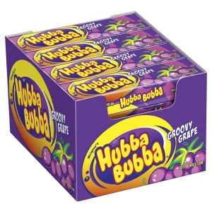 Hubba Bubba Box Grape 35gm (20)