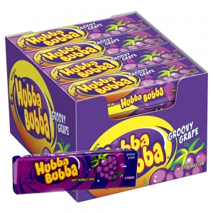 Hubba Bubba Box Grape 35gm (20)