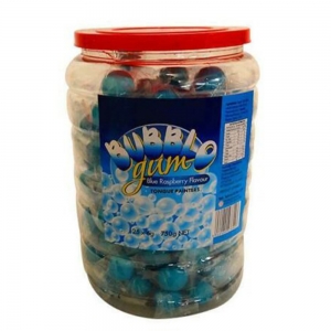 Bubblo Gum Blue 6g (12/ctn) (125/jar)