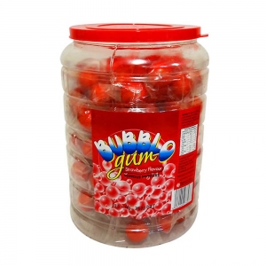 Bubblo Gum Strawb Jar 6g (12/ctn)