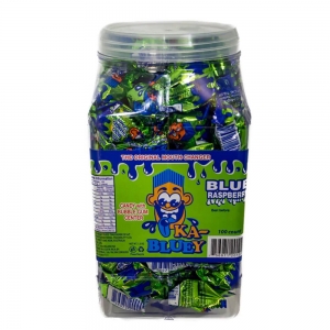 Ka Bluey Blast Gum Jar - Blue Raspberry (100) (8/ctn)