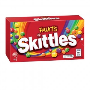 Skittles Fruit 45g (18/ctn)