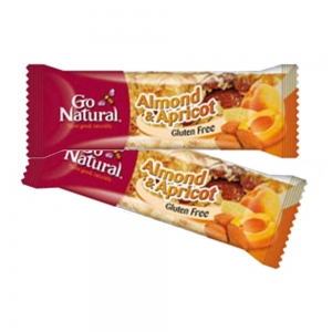 Go Nat Bar Alm and Apricot 40gm (16/pk)