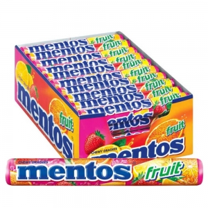 Mentos Fruit 37g (40)
