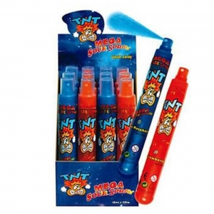 Tnt Mega Candy Sour Spray 110ml (12/box)(6boxes/ctn)