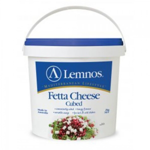Cubed Feta Cheese  2 kg "Inquire for price"