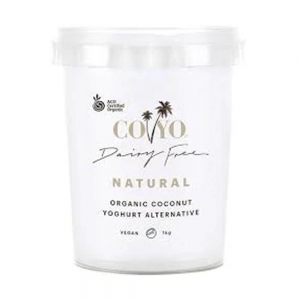 Coconut Natural Yoghurt  (needs to be pre ordered) "Inquire for price"