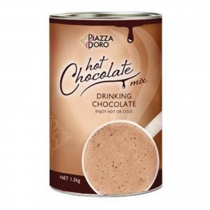 Piazza Doro Hot Chocolate Tin 1.5kg