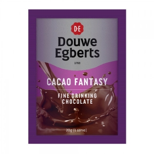 De Cacao Drinking Chocolate Fantasy Sachets 20gx100 (100/ctn)