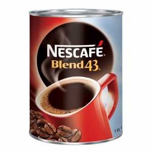 Nescafe Blend 43 1kg Tin