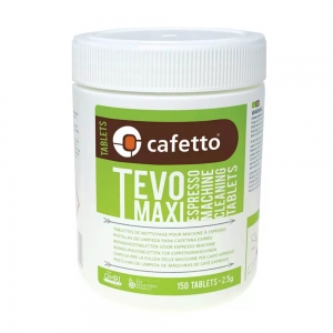 Exp Cafetto Tev Maxi Clean Tablet (150pk)