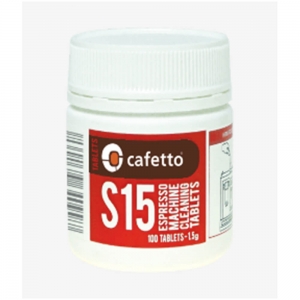 Cafetto S15 Machine Cleaning Tablets 100pk