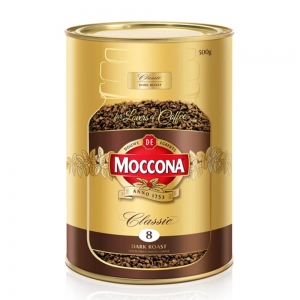 Moccona classic dark roast 500gm (6/ctn)