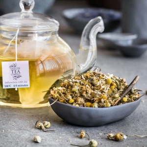 Organic Chamomile Tea Pouch 100 (10/ctn)