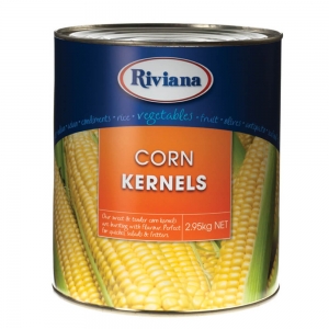 Riviana Corn Kernels 2.95 Kg (3/ctn)