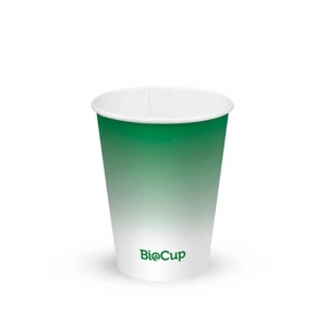 Biopak Green Cold Cup 8oz/280ml (1000/ctn) (50/slv) use small lid