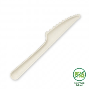 15cm Plant Fibre Knife White (1000/ctn)