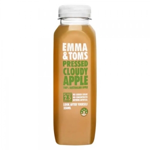Emma and Toms 350ml Cloudy Apple (10/ctn)
