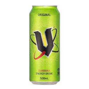 V Energy Drink Green 500ml (24)
