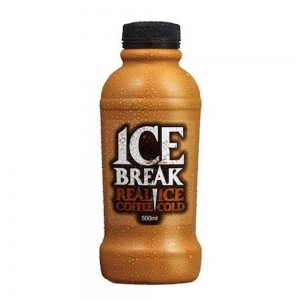 Ice Break Regular Strength Ice Coffee 500ml (6/ctn)