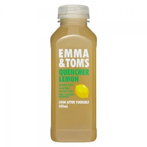 Emma and Toms 450ml Quencher Lemon (10/ctn)