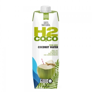 H2coco Coconut Water 1L (6/ctn)