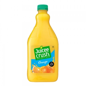 Juicee Crush Orange Juice 2L (6/ctn)