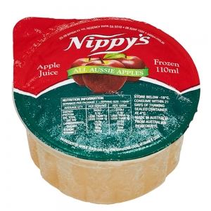 Nippys Juice Frozen Cup Apple 110ml (96/ctn)