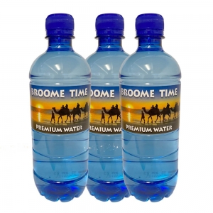 Broome Time Water 600ml (24/ctn)(60/pallet)