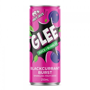 Glee Blackcurrant 250ml (24/Ctn)