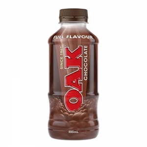 Oak Chocolate Milk UHT 500ml (6/ctn)