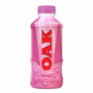 Oak Strawberry UHT 500ml (6/ctn)
